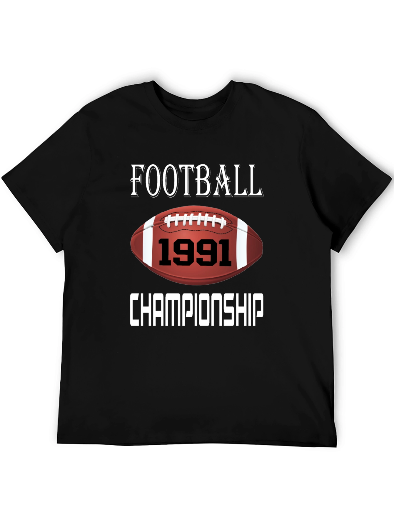 Football Championship 1991 Graphic Tee