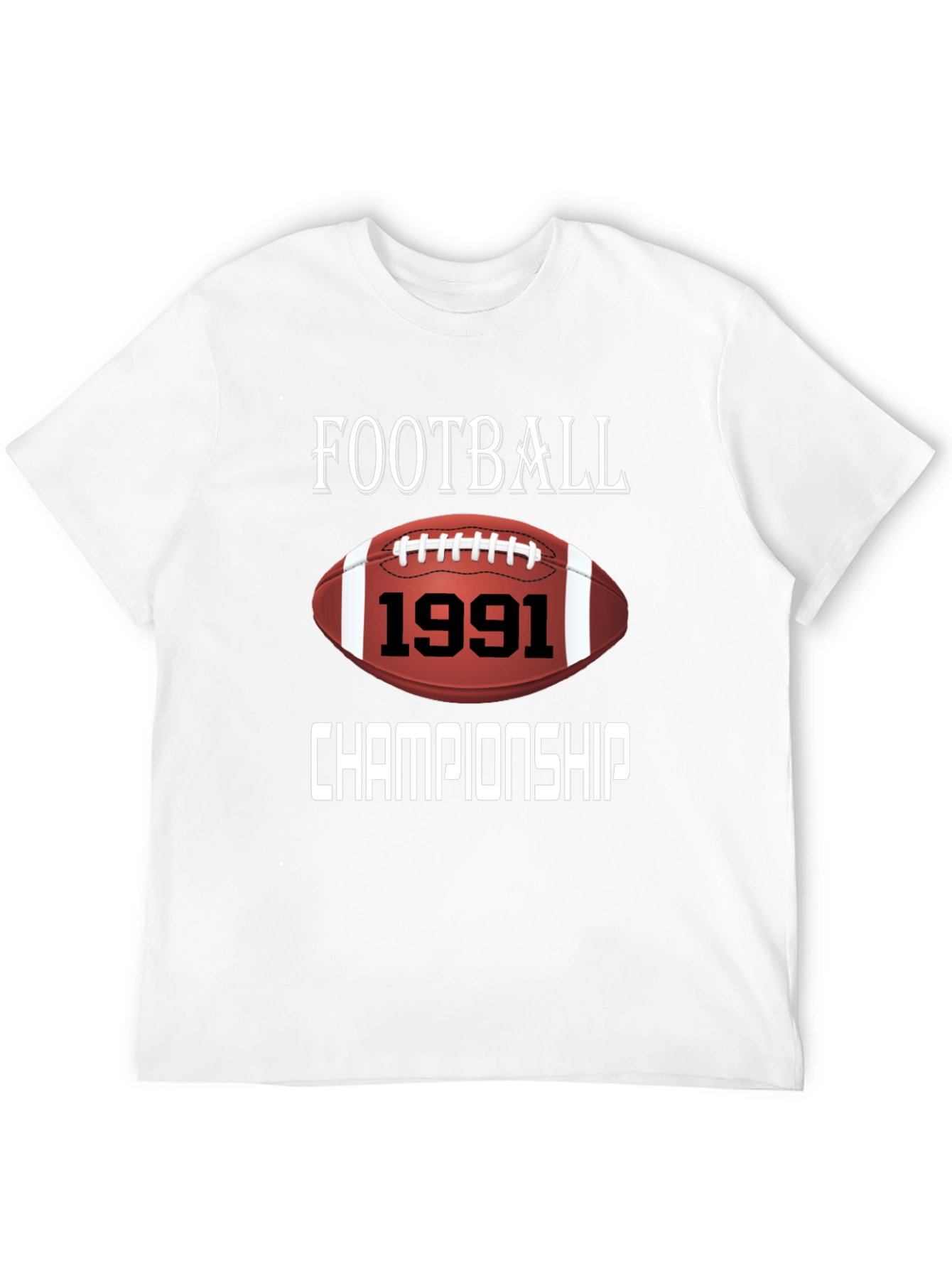 Football Championship 1991 Graphic Tee