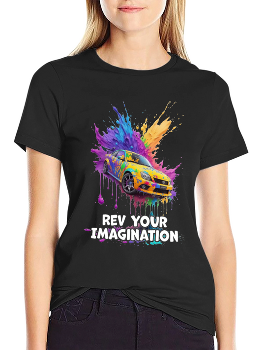 Rev Your Imagination T-Shirt