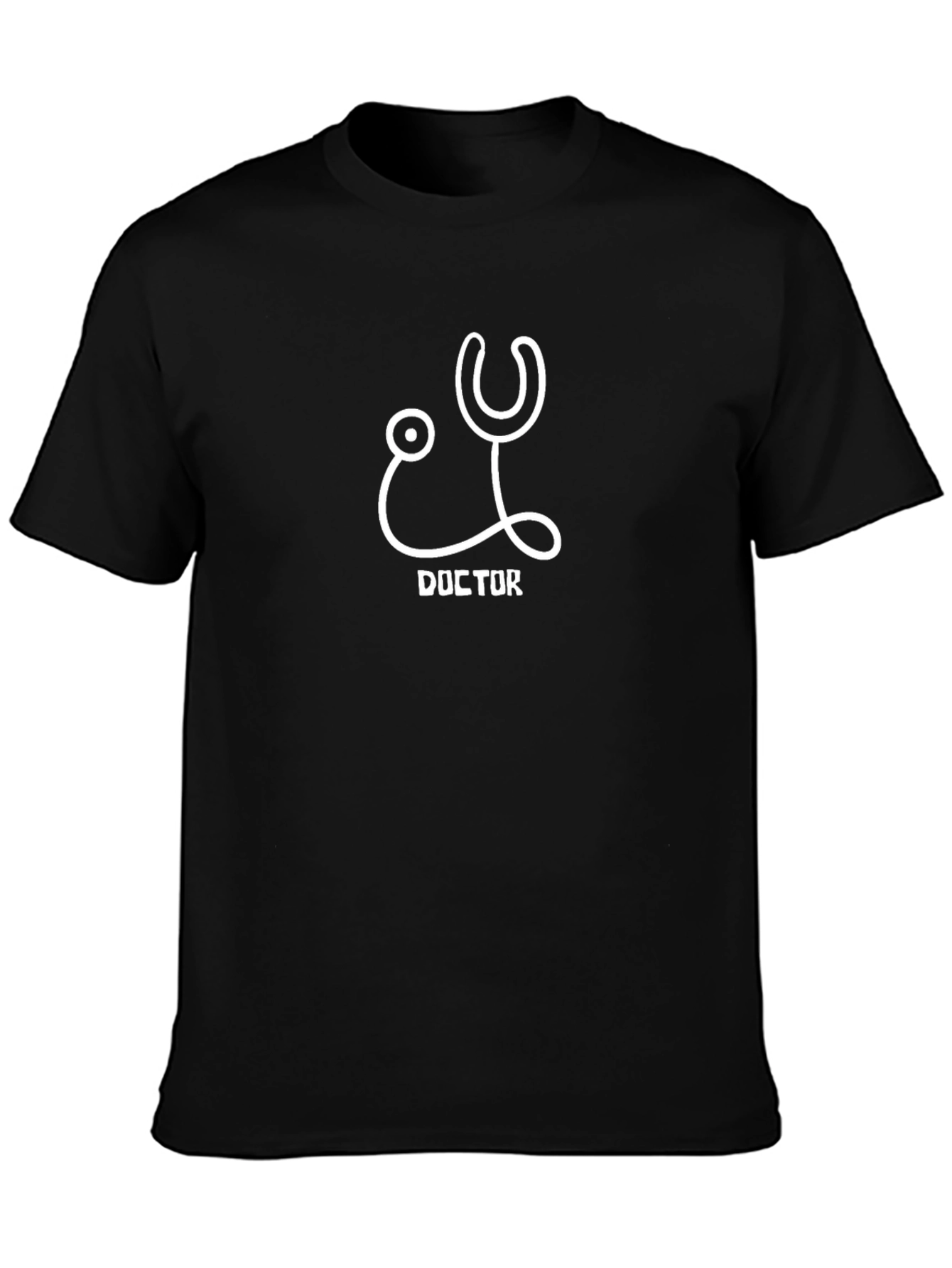 Doctor Stethoscope T-Shirt - Medical Professional Apparel