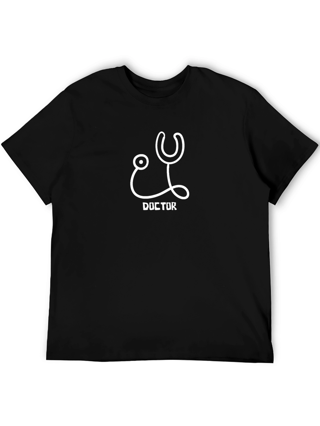 Doctor Stethoscope T-Shirt - Medical Professional Apparel