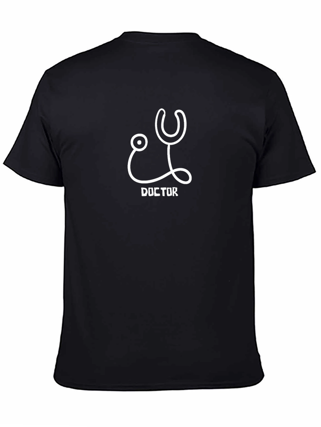 Doctor Stethoscope T-Shirt - Medical Professional Apparel