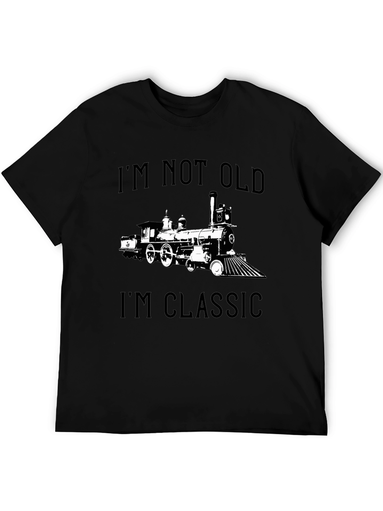 Im Not Old Im Classic Train T-Shirt