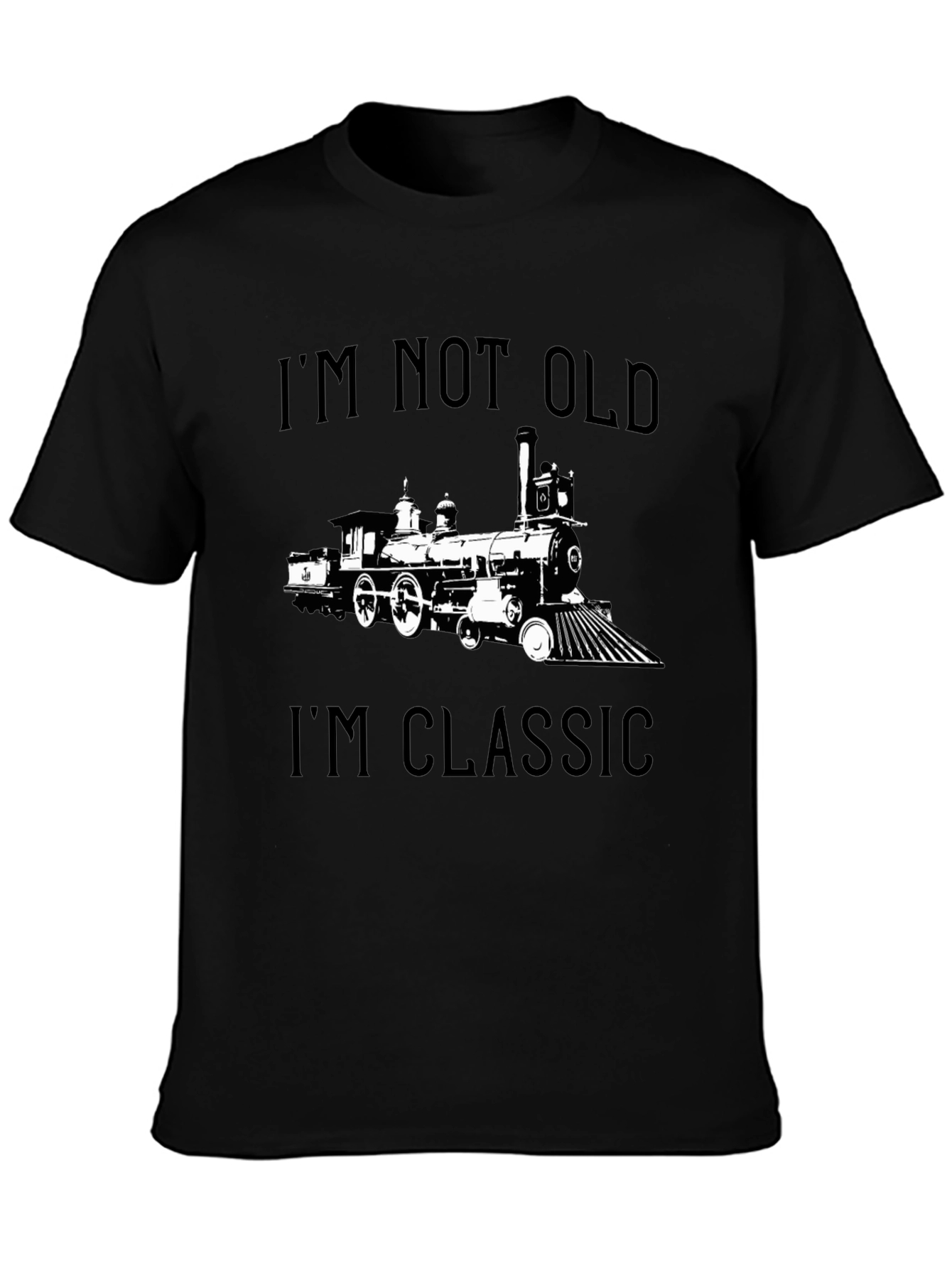 Im Not Old Im Classic Train T-Shirt