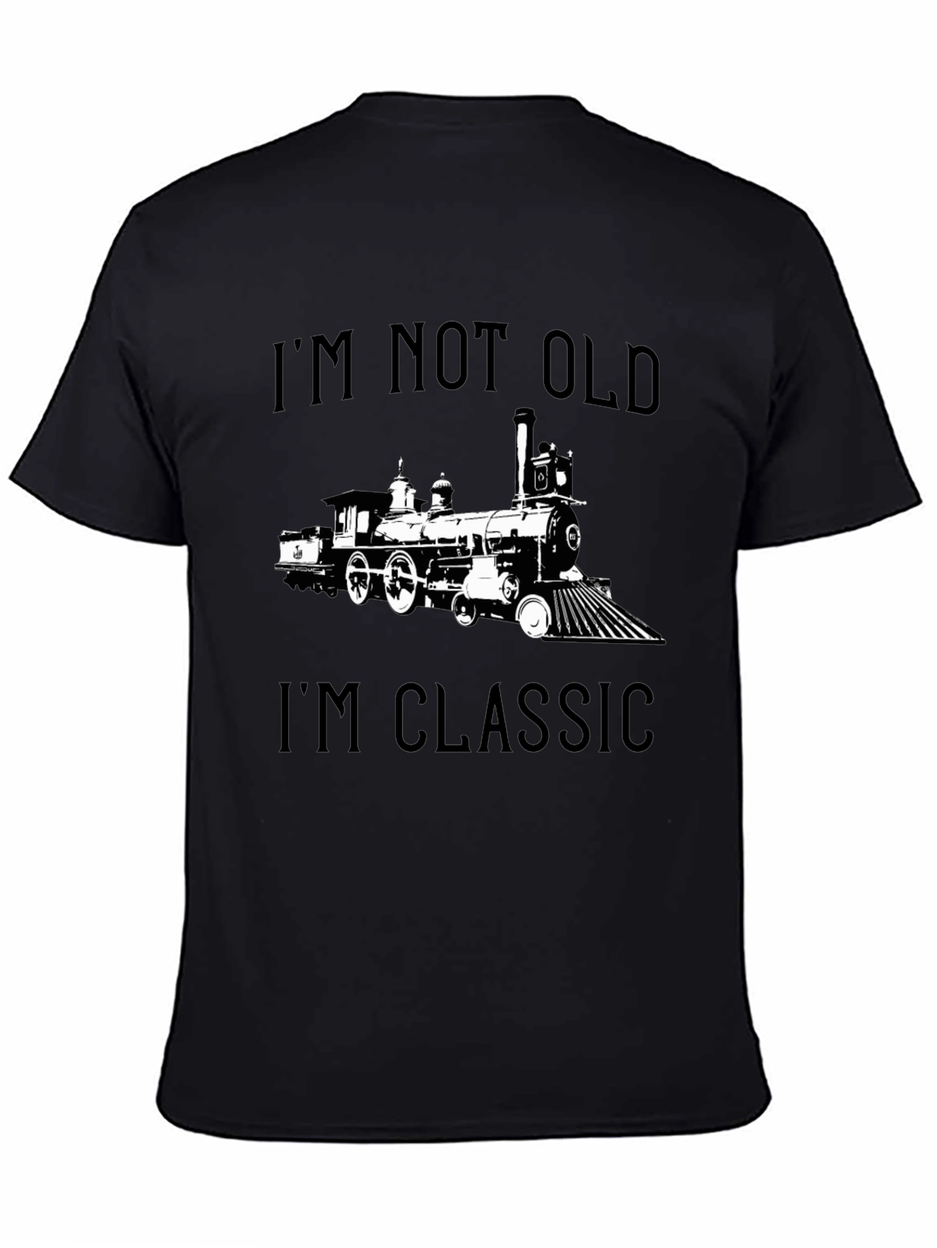 Im Not Old Im Classic Train T-Shirt