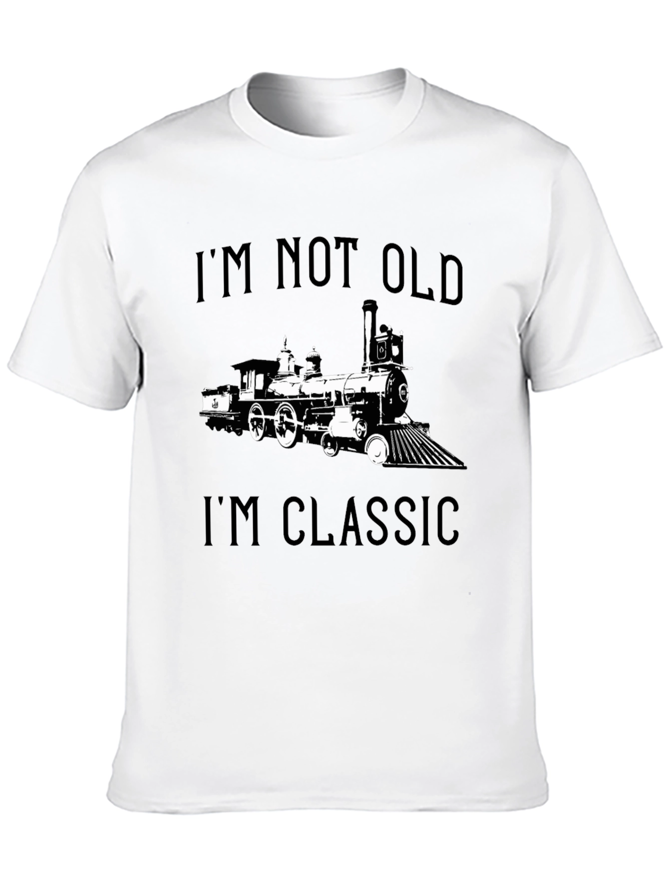 Im Not Old Im Classic Train T-Shirt