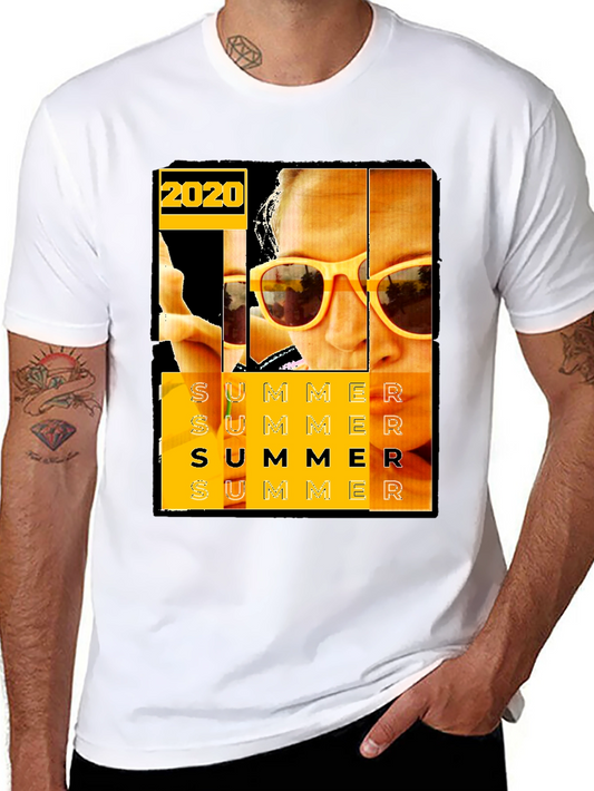 Summer 2020 Graphic Tee - Unique Design