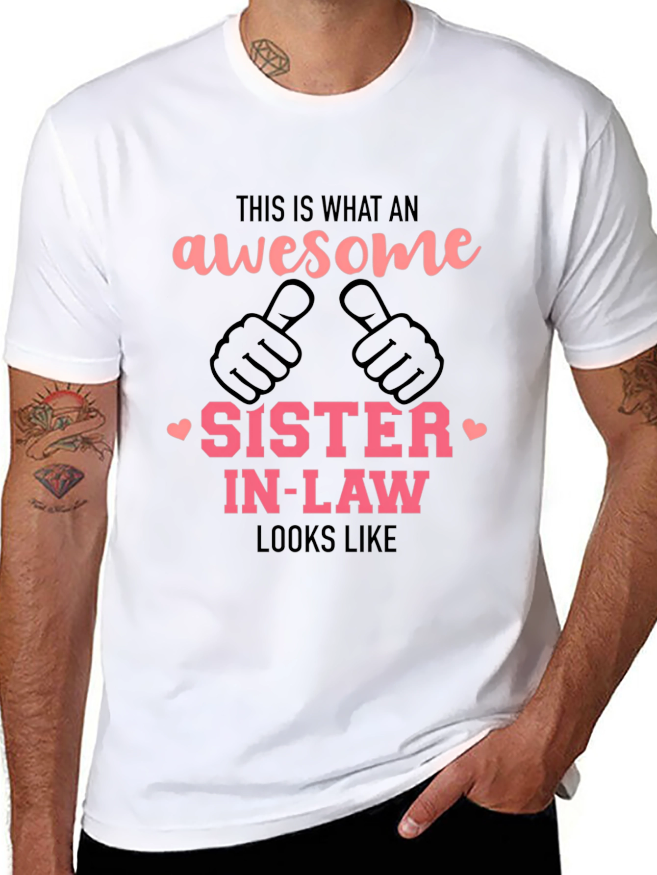 Awesome Sister-In-Law T-Shirt