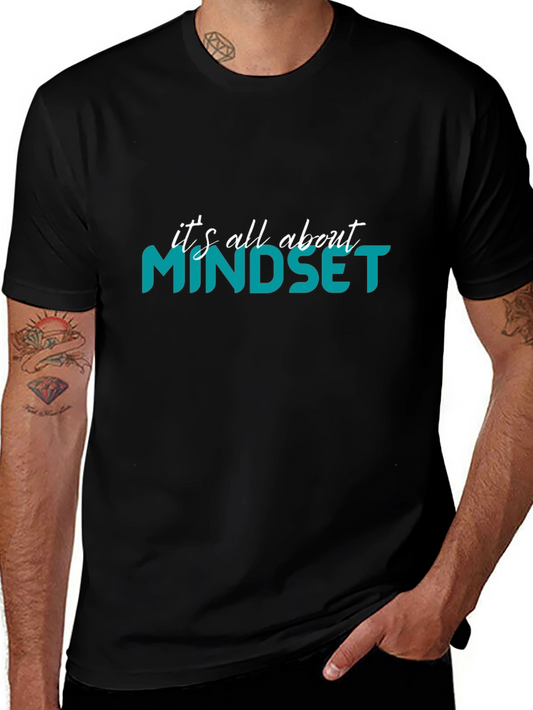 Mindset Graphic T-Shirt - Motivation & Inspiration