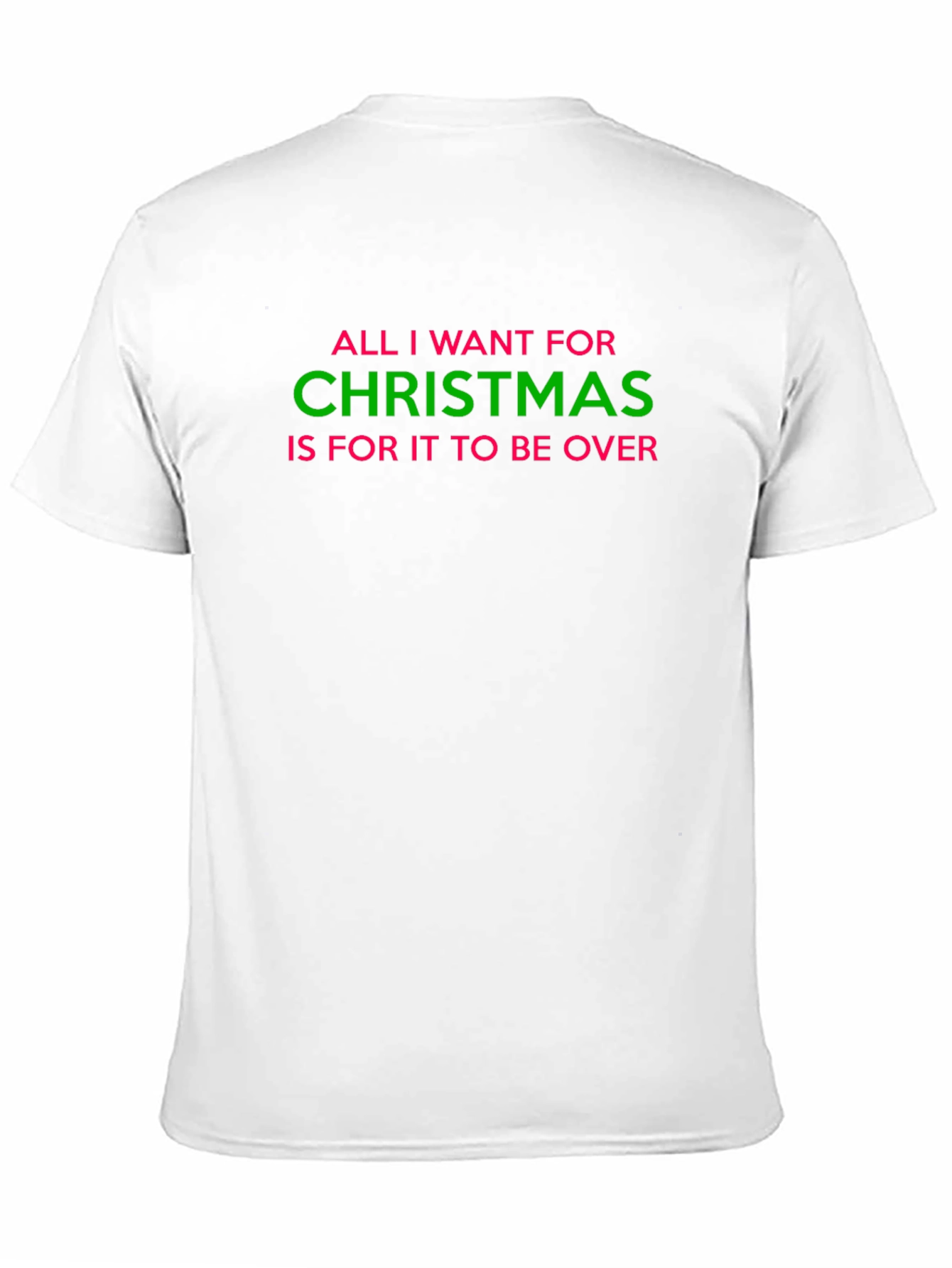 Funny Anti-Christmas Graphic Tee