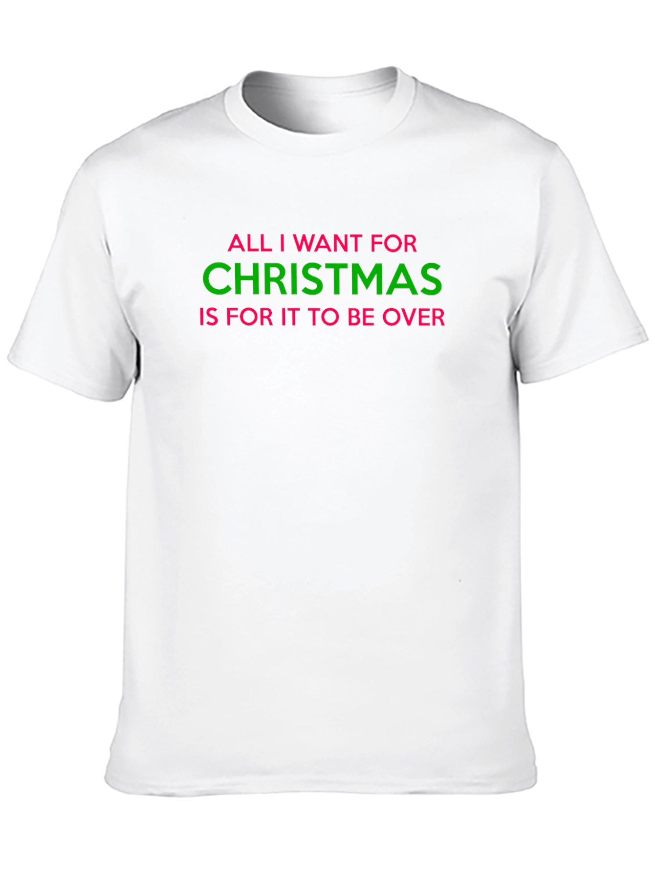 Funny Anti-Christmas Graphic Tee