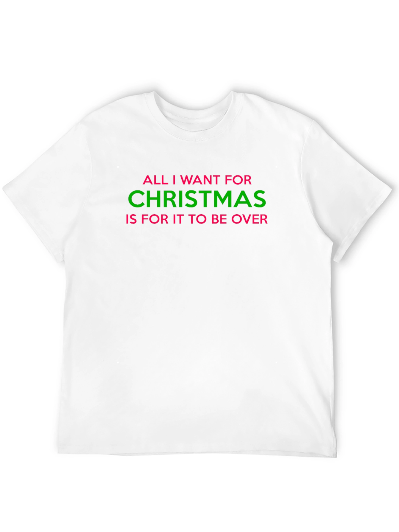 Funny Anti-Christmas Graphic Tee