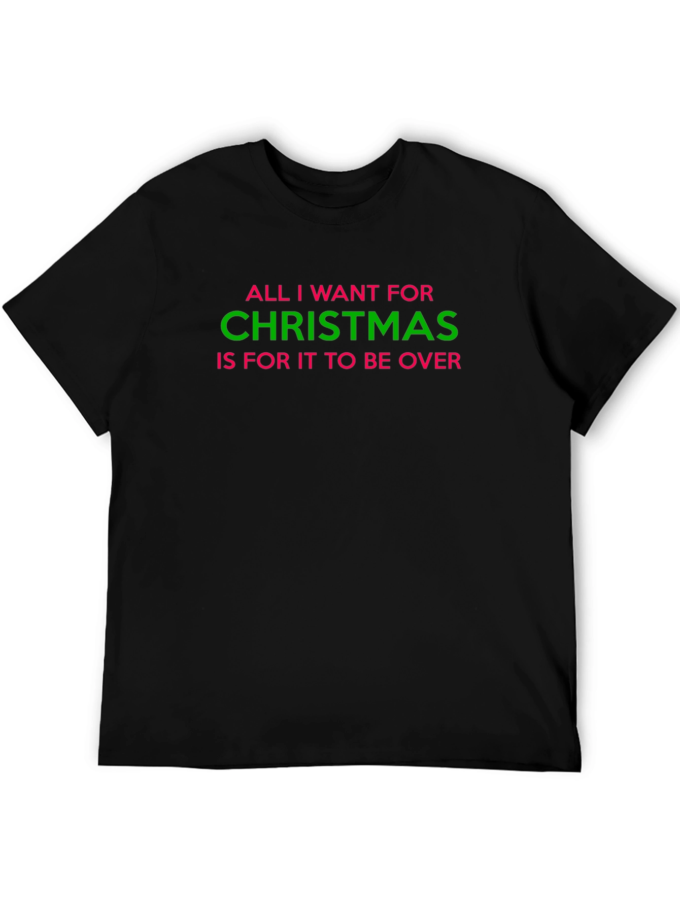 Funny Anti-Christmas Graphic Tee