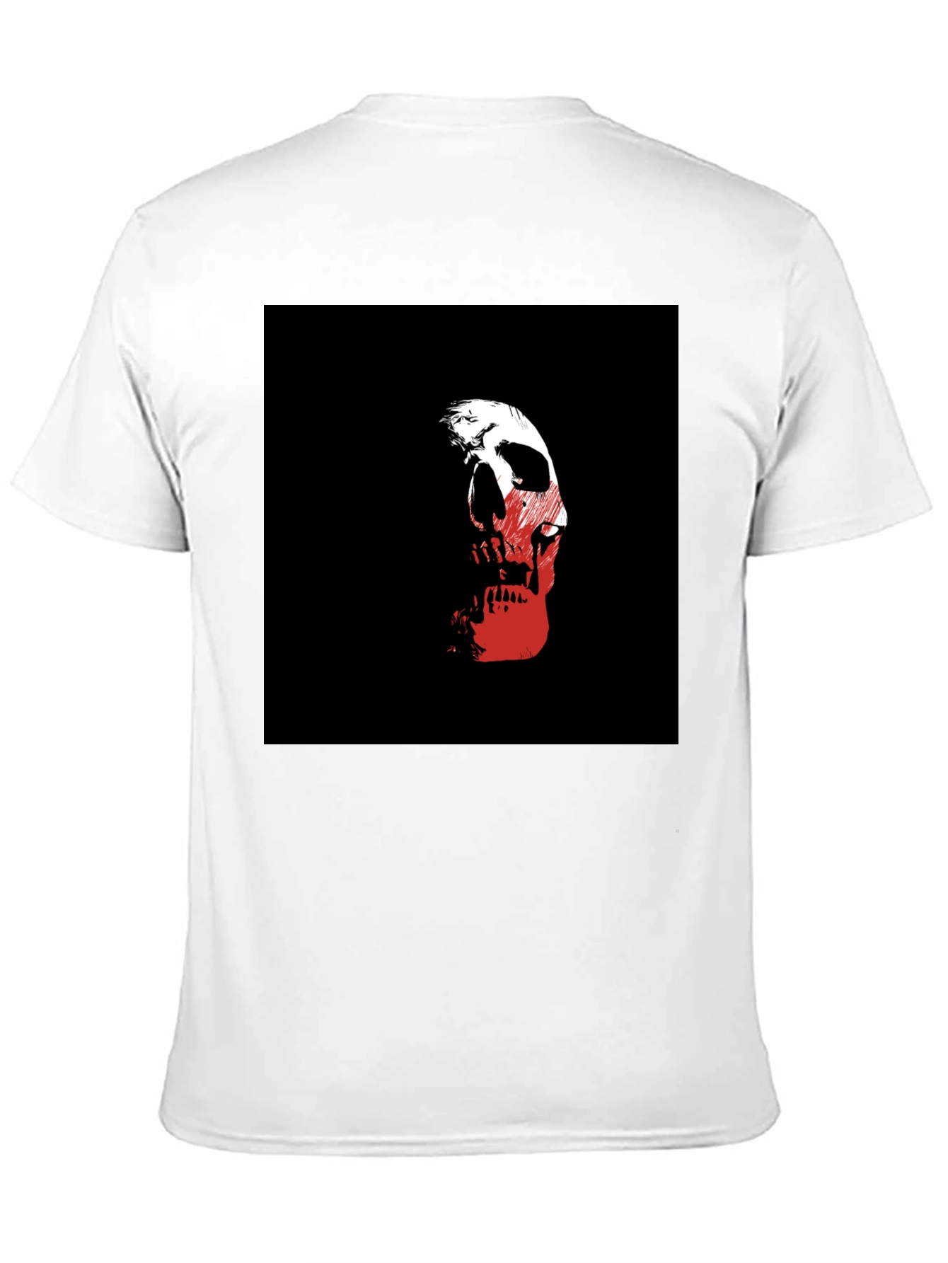 Skull Graphic Black T-Shirt
