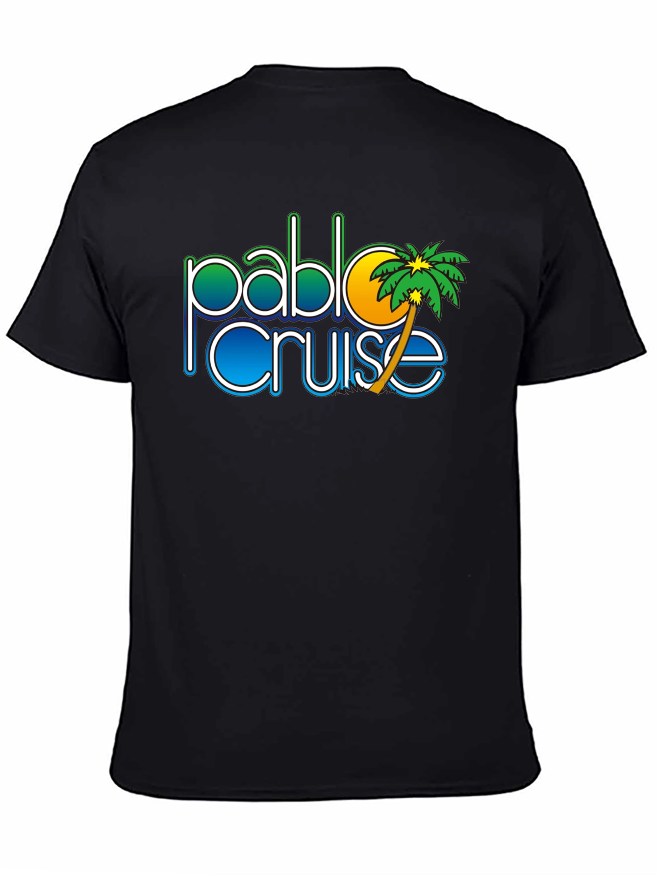 Pablo Cruise Black T-Shirt