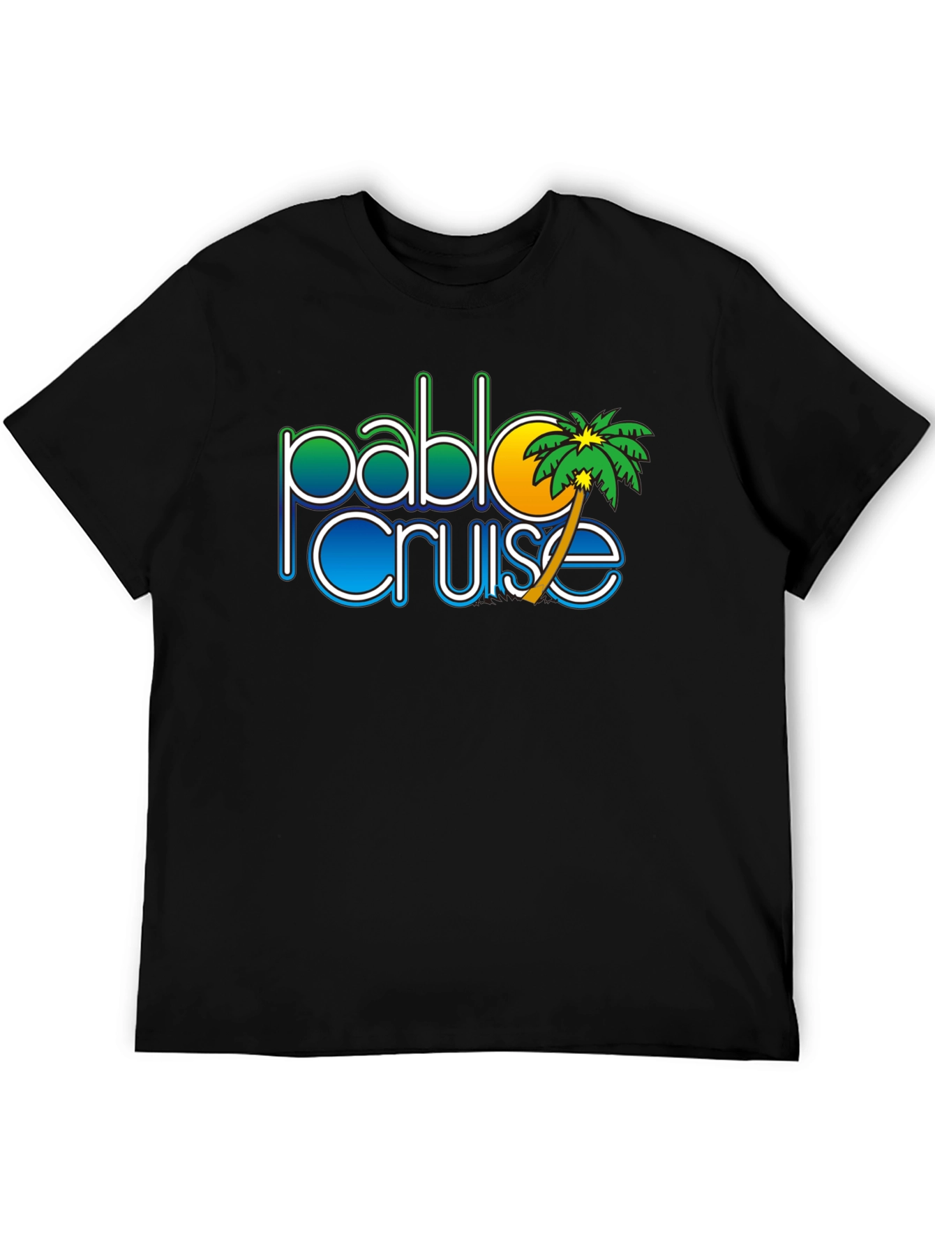Pablo Cruise Black T-Shirt
