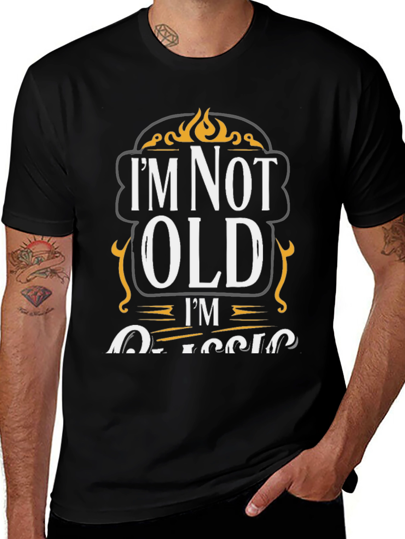 Im Not Old Im Classic Graphic T-Shirt