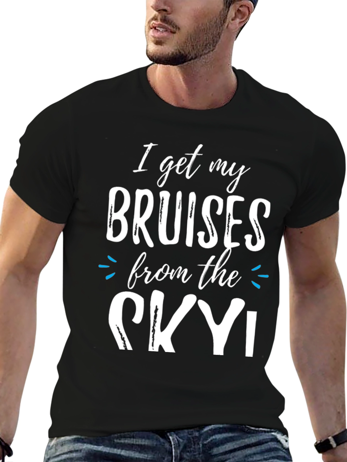 I Get My Bruises From The Sky T-Shirt