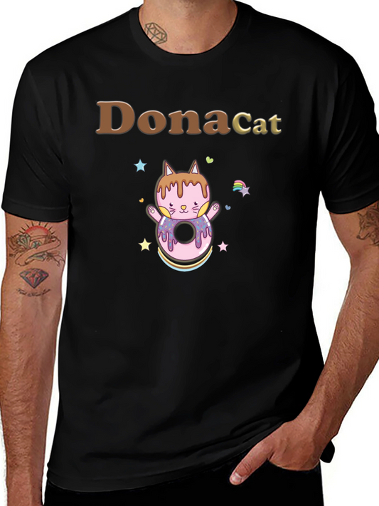 DonaCat Graphic T-Shirt - Cute & Comfortable Tee