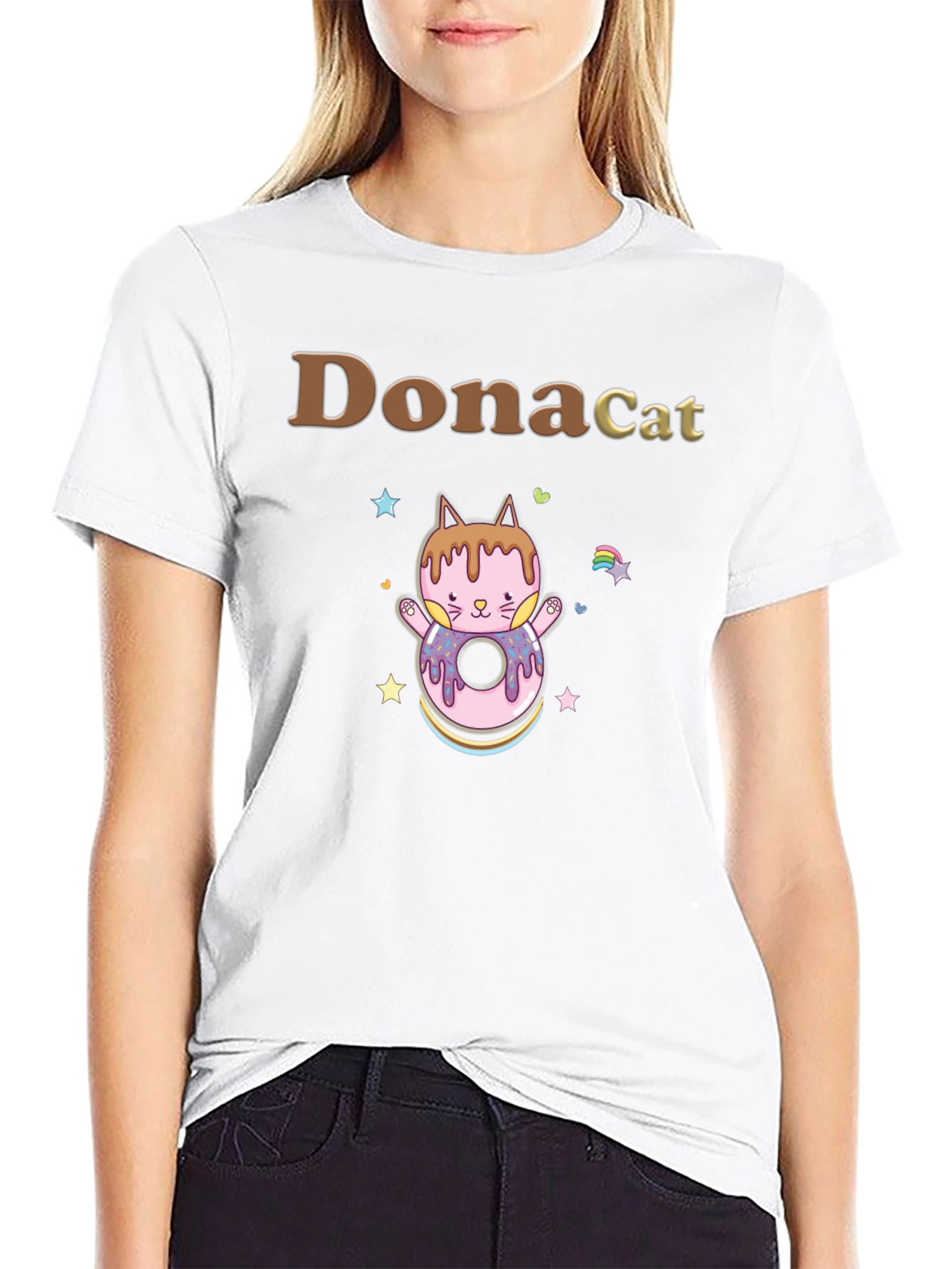 DonaCat Graphic T-Shirt - Cute & Comfortable Tee