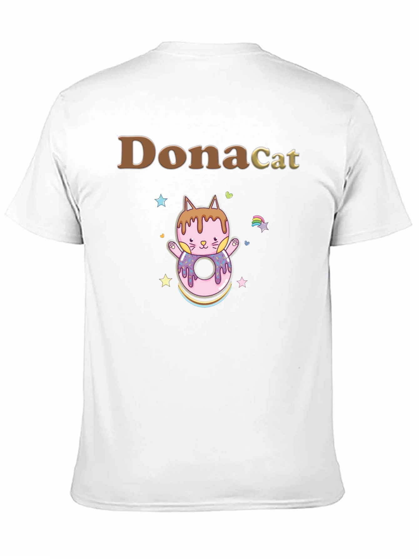 DonaCat Graphic T-Shirt - Cute & Comfortable Tee