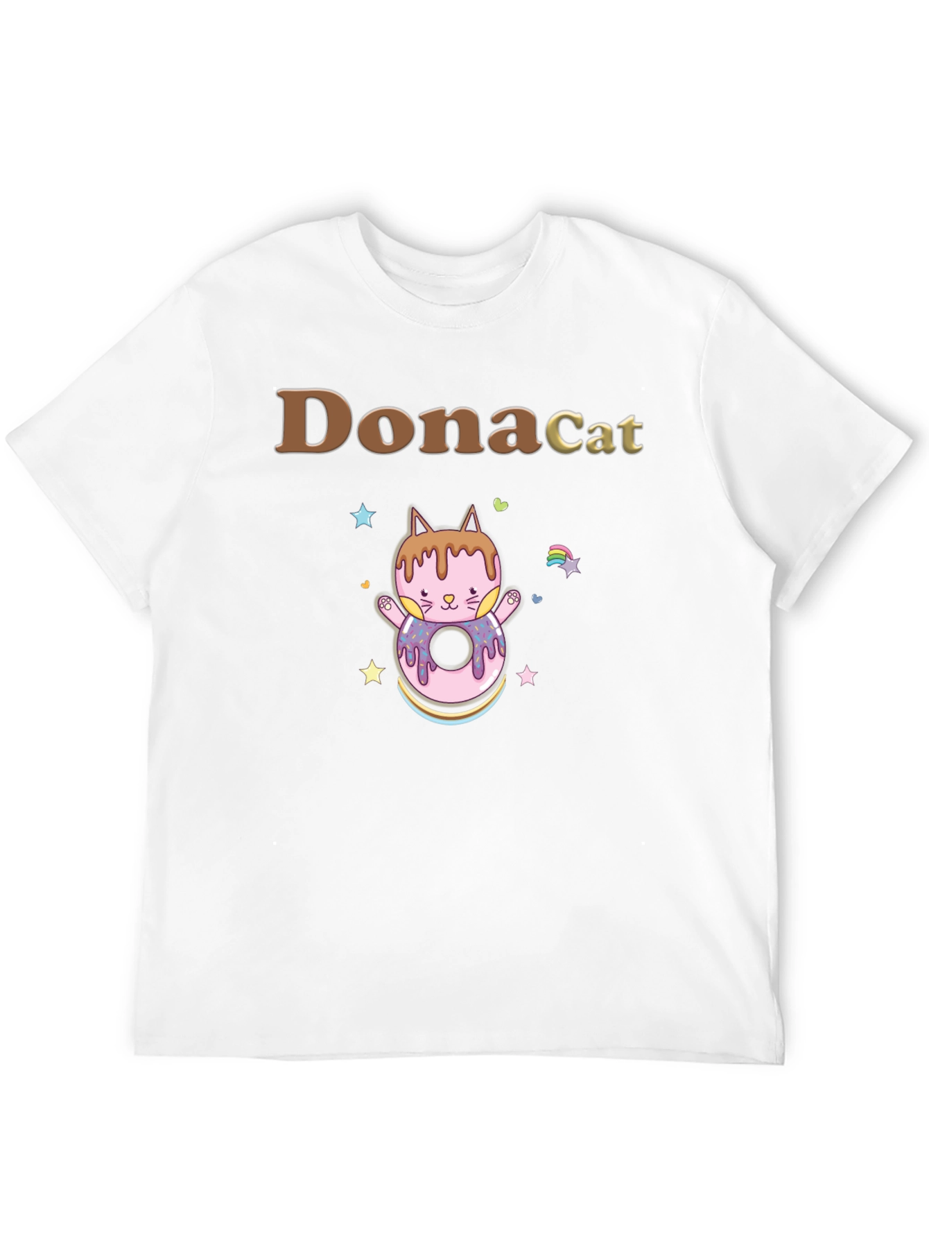 DonaCat Graphic T-Shirt - Cute & Comfortable Tee