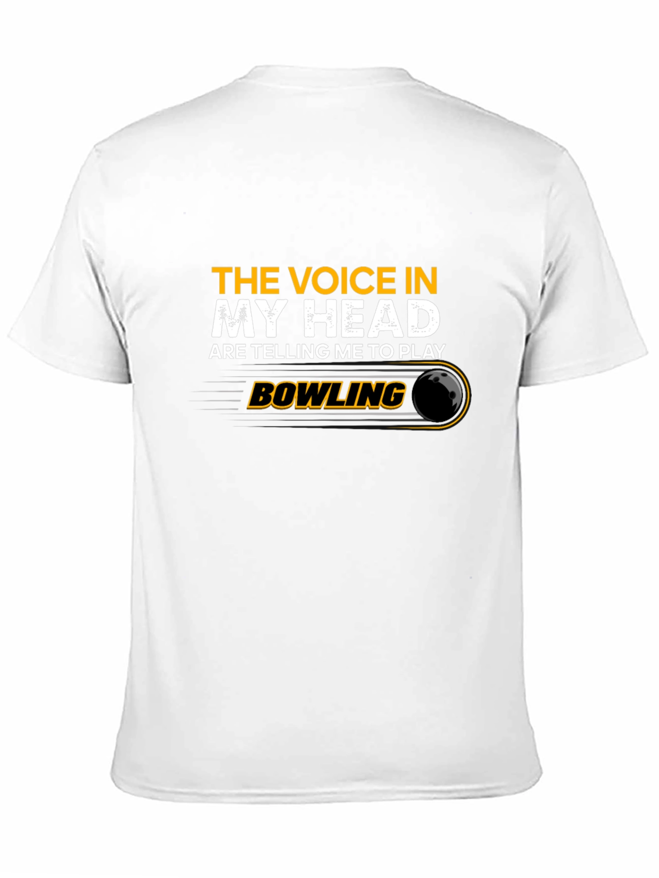 Bowling T-Shirt: Voice in My Head