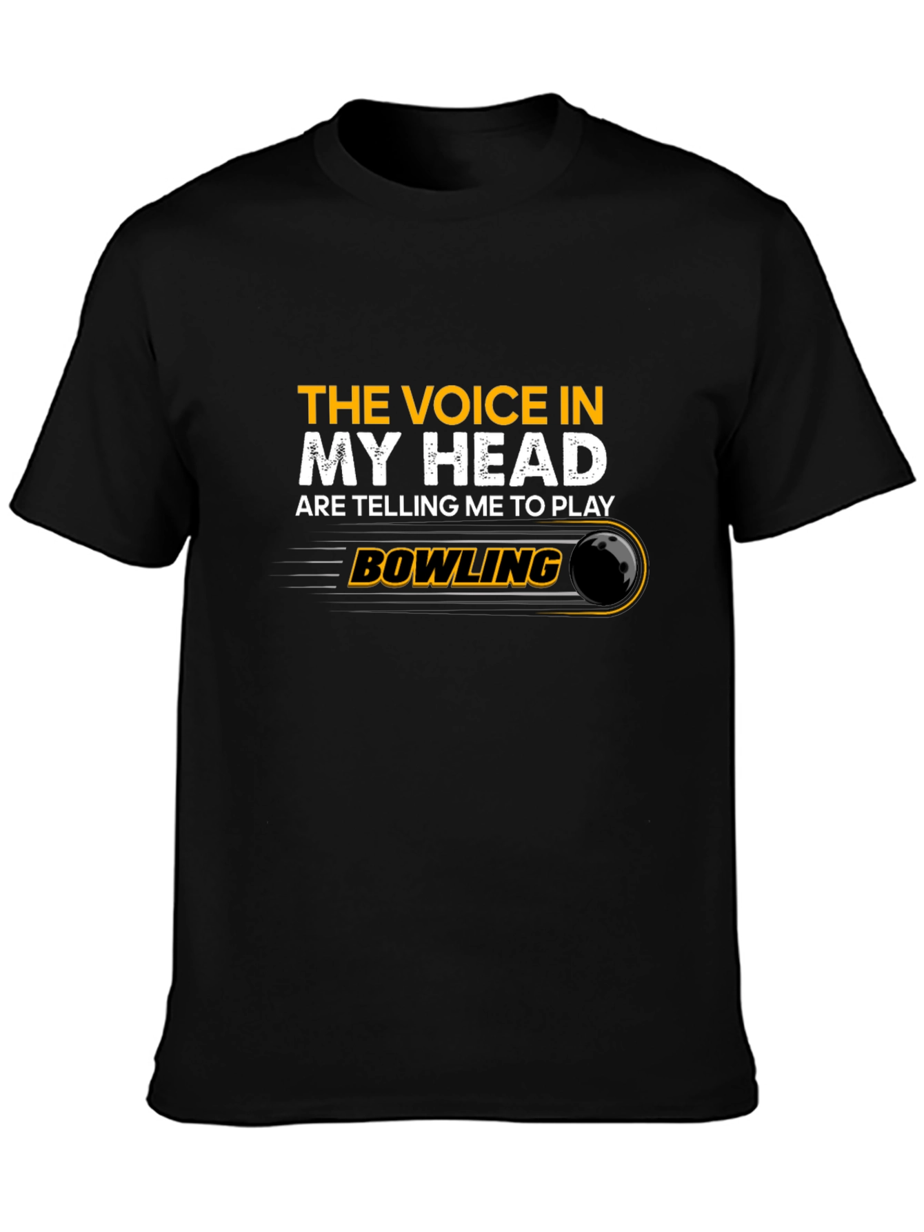 Bowling T-Shirt: Voice in My Head