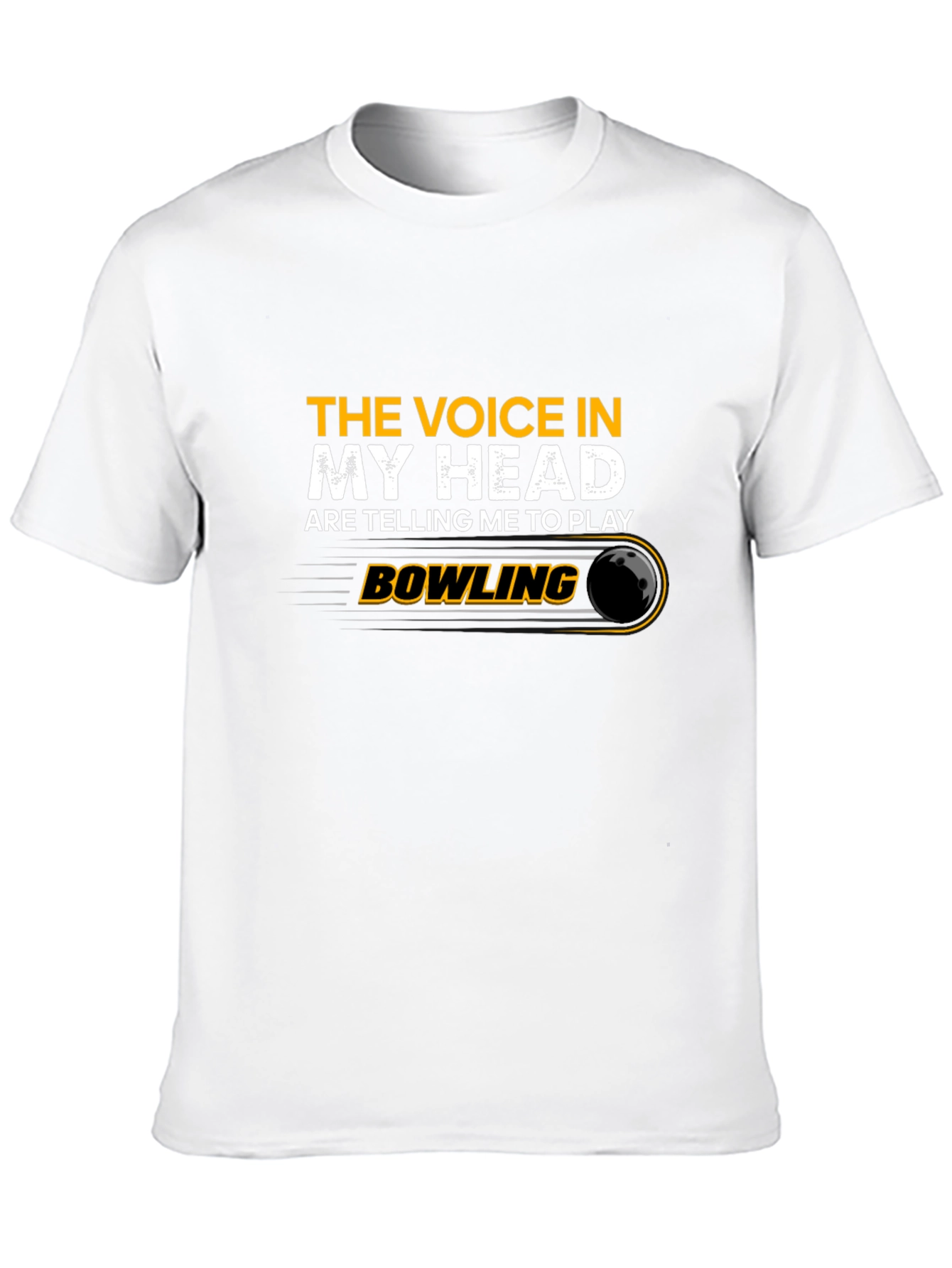 Bowling T-Shirt: Voice in My Head