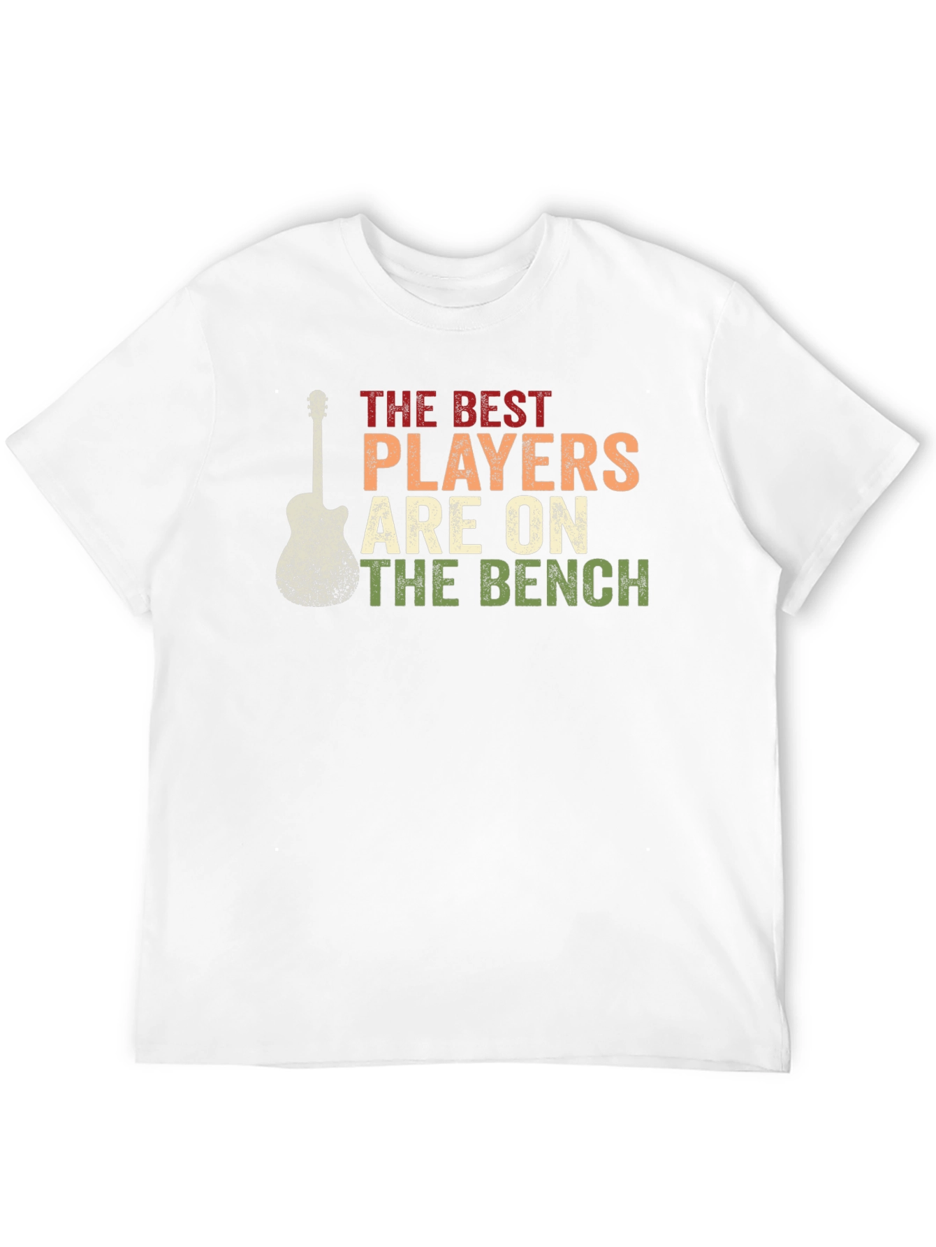 The Best Players Guitar T-Shirt