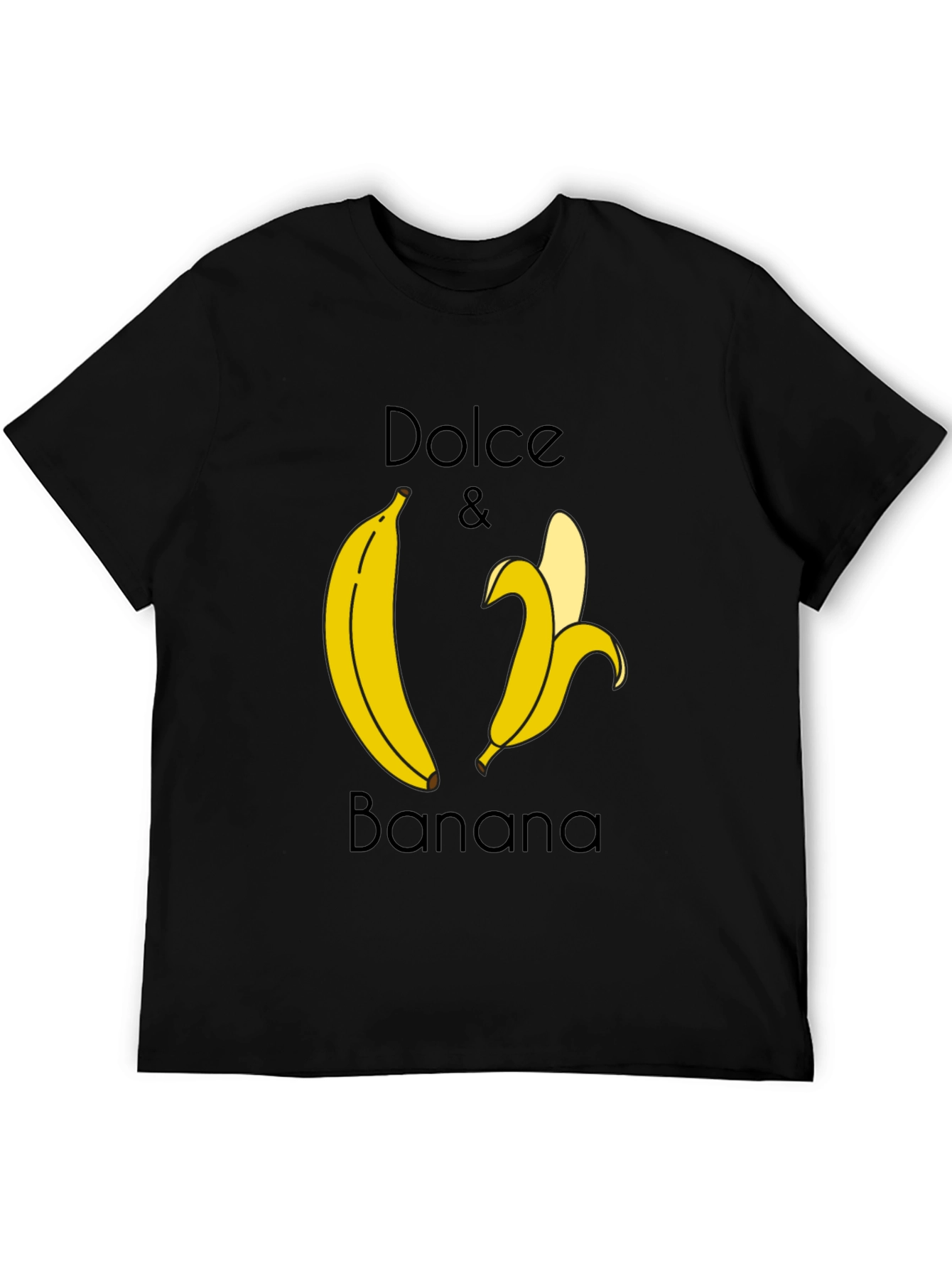 Dolce & Banana Graphic T-Shirt - Funny Fruit Tee