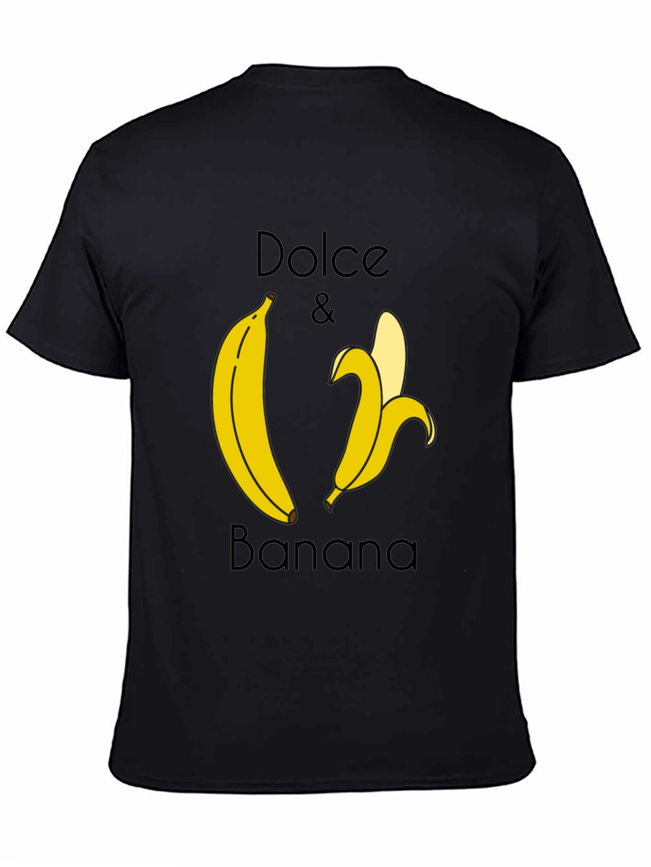 Dolce & Banana Graphic T-Shirt - Funny Fruit Tee
