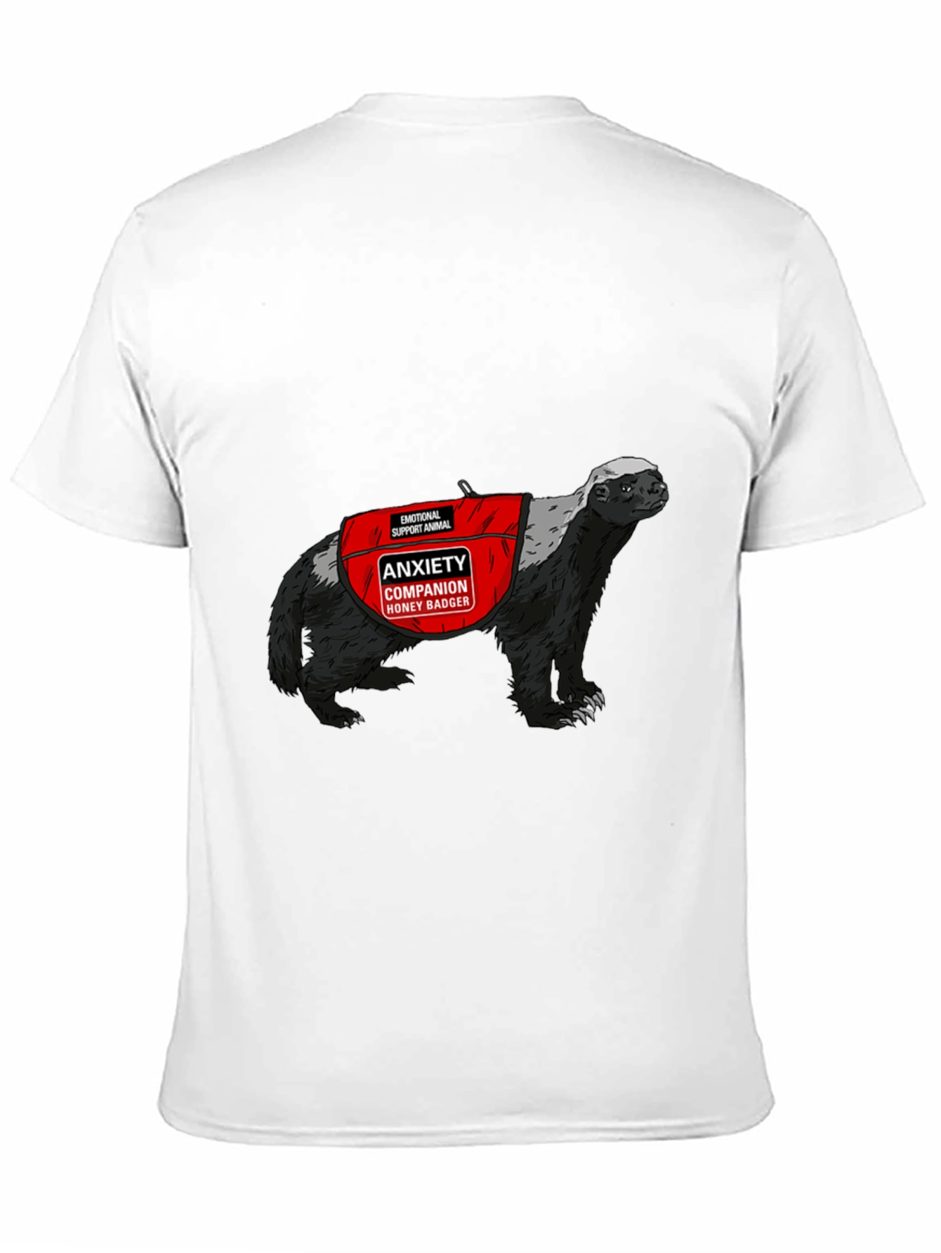 Anxiety Companion Honey Badger T-Shirt