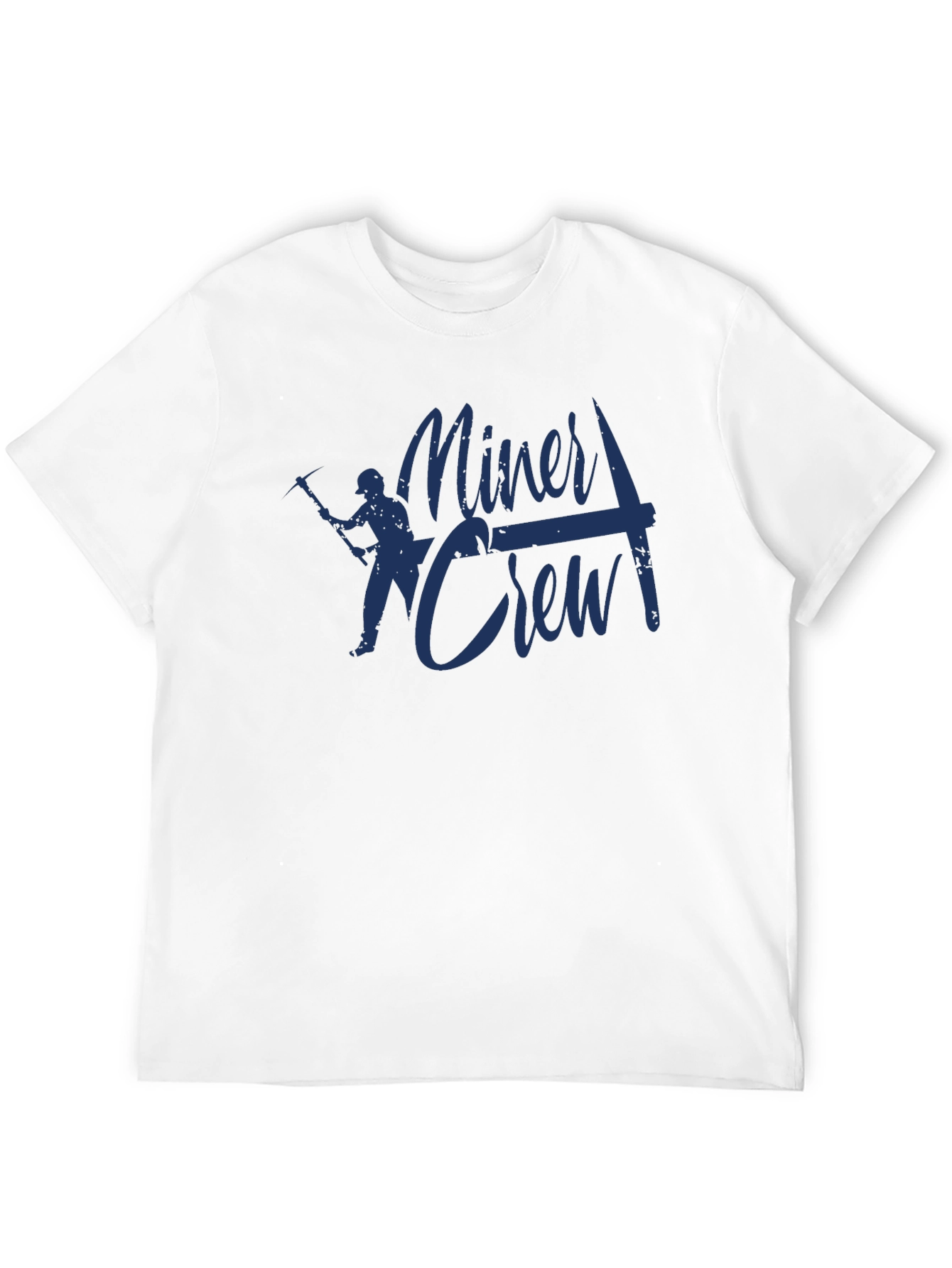 Miner Crew Graphic T-Shirt - Coal Miner Apparel