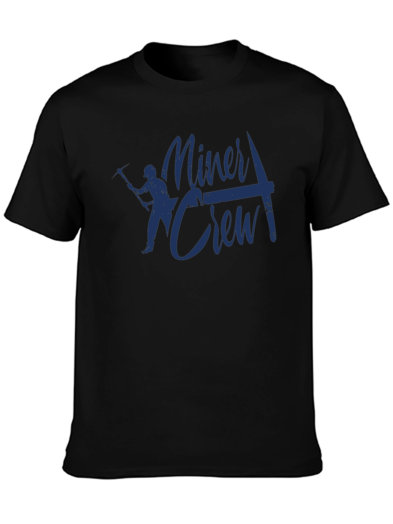 Miner Crew Graphic T-Shirt - Coal Miner Apparel
