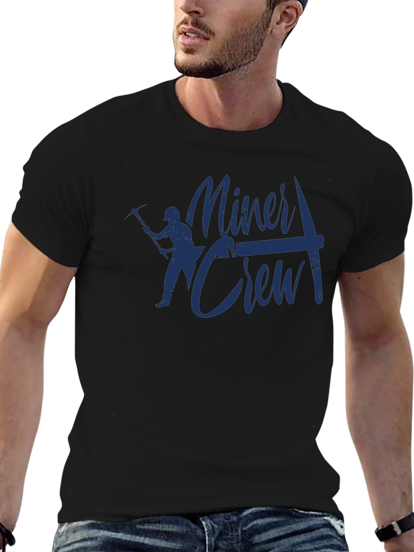 Miner Crew Graphic T-Shirt - Coal Miner Apparel