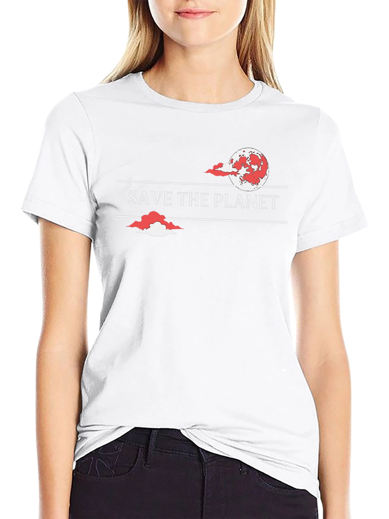 Save the Planet Graphic Tee