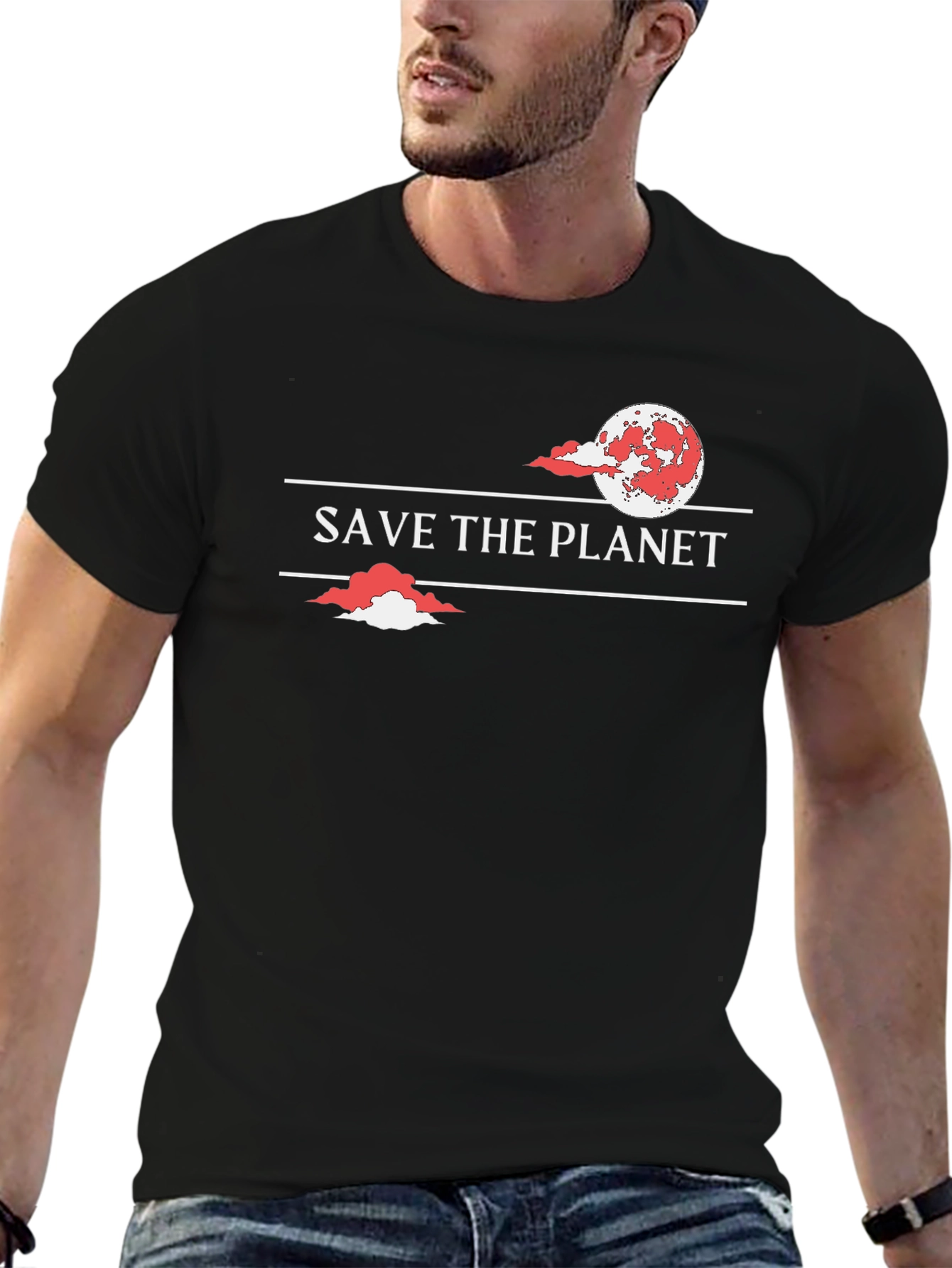 Save the Planet Graphic Tee