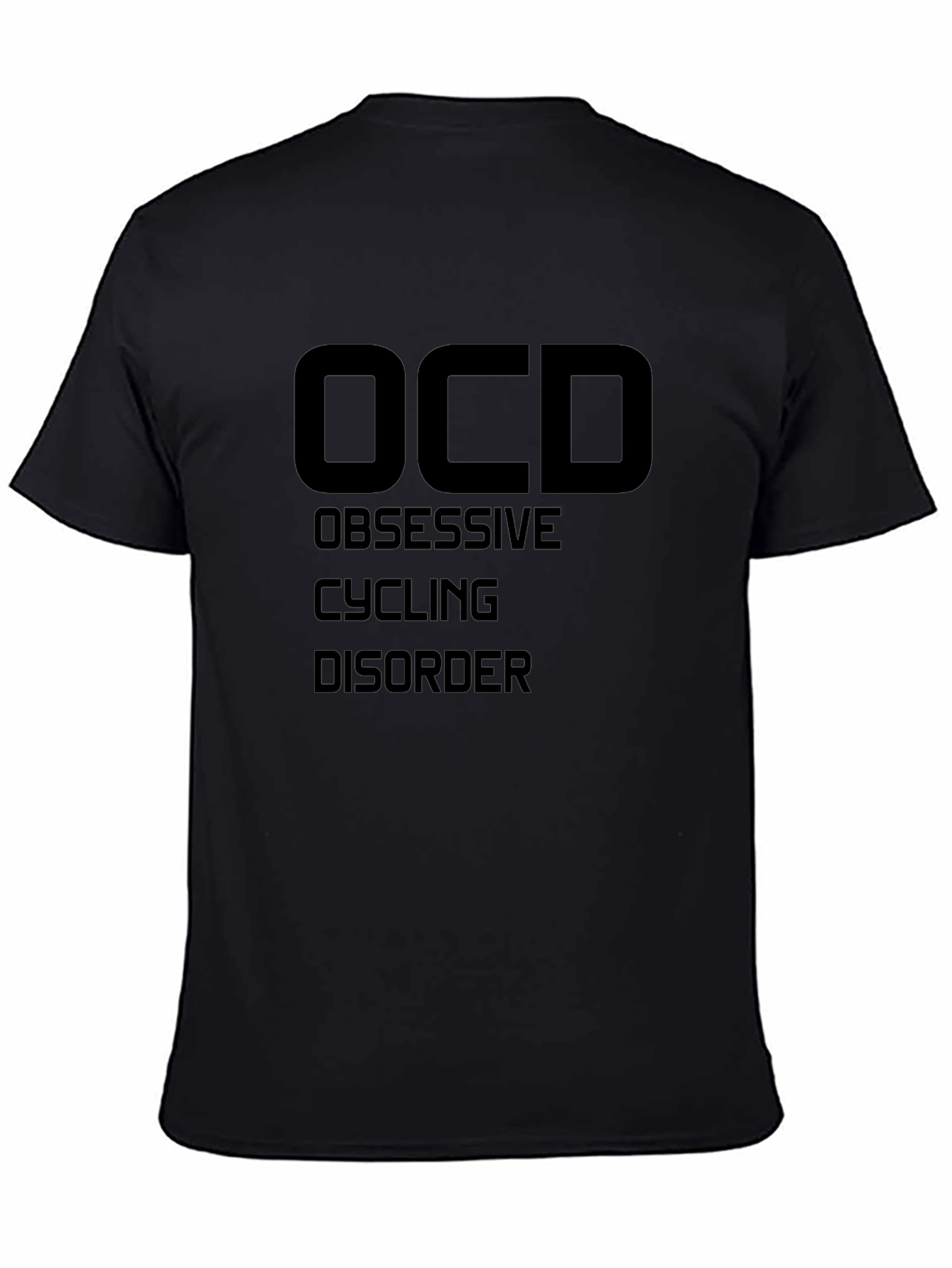 OCD Obsessive Cycling Disorder T-Shirt