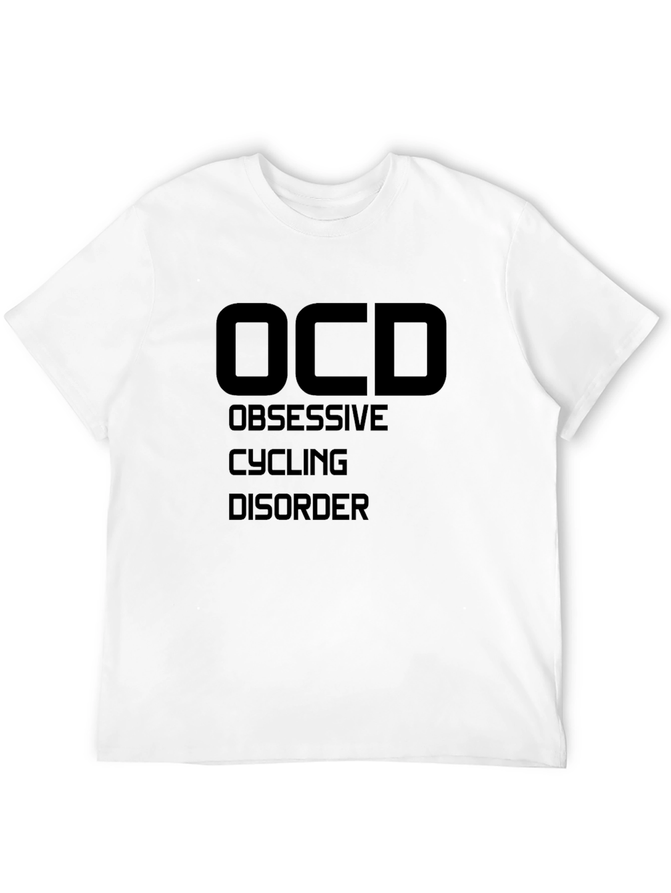 OCD Obsessive Cycling Disorder T-Shirt