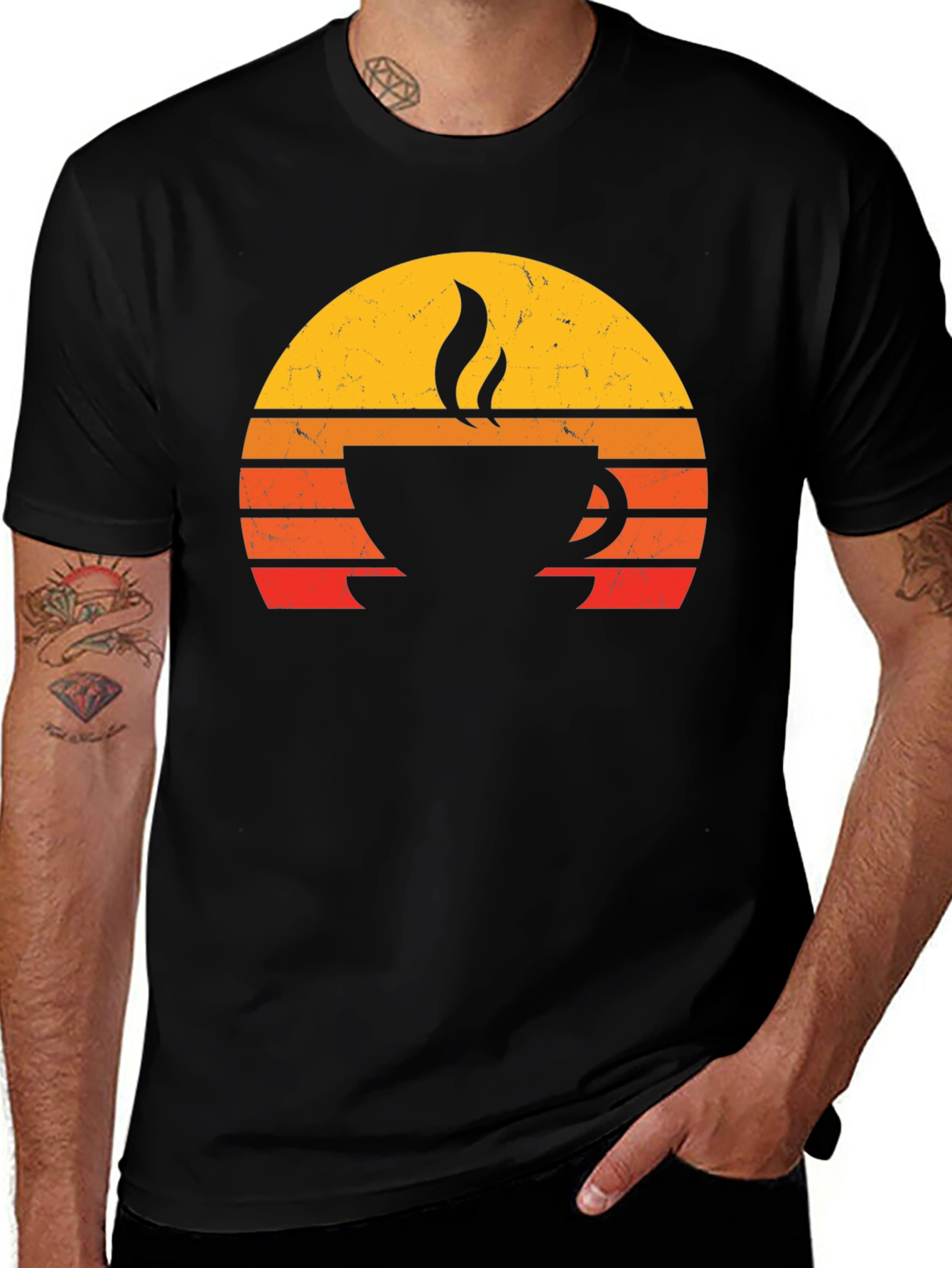 Retro Coffee T-Shirt