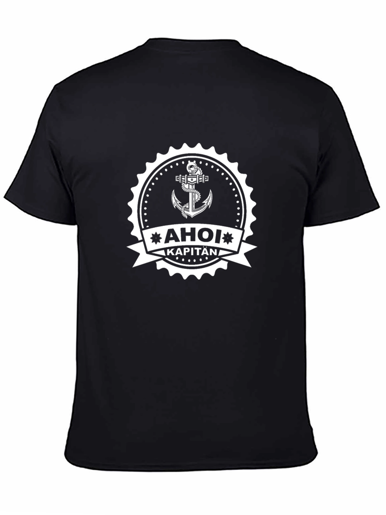 Ahoi Kapitan Graphic T-Shirt