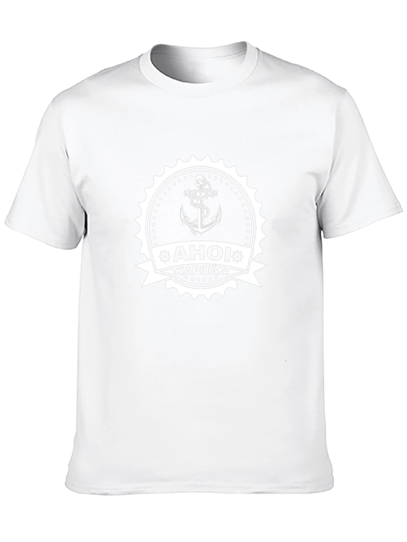 Ahoi Kapitan Graphic T-Shirt