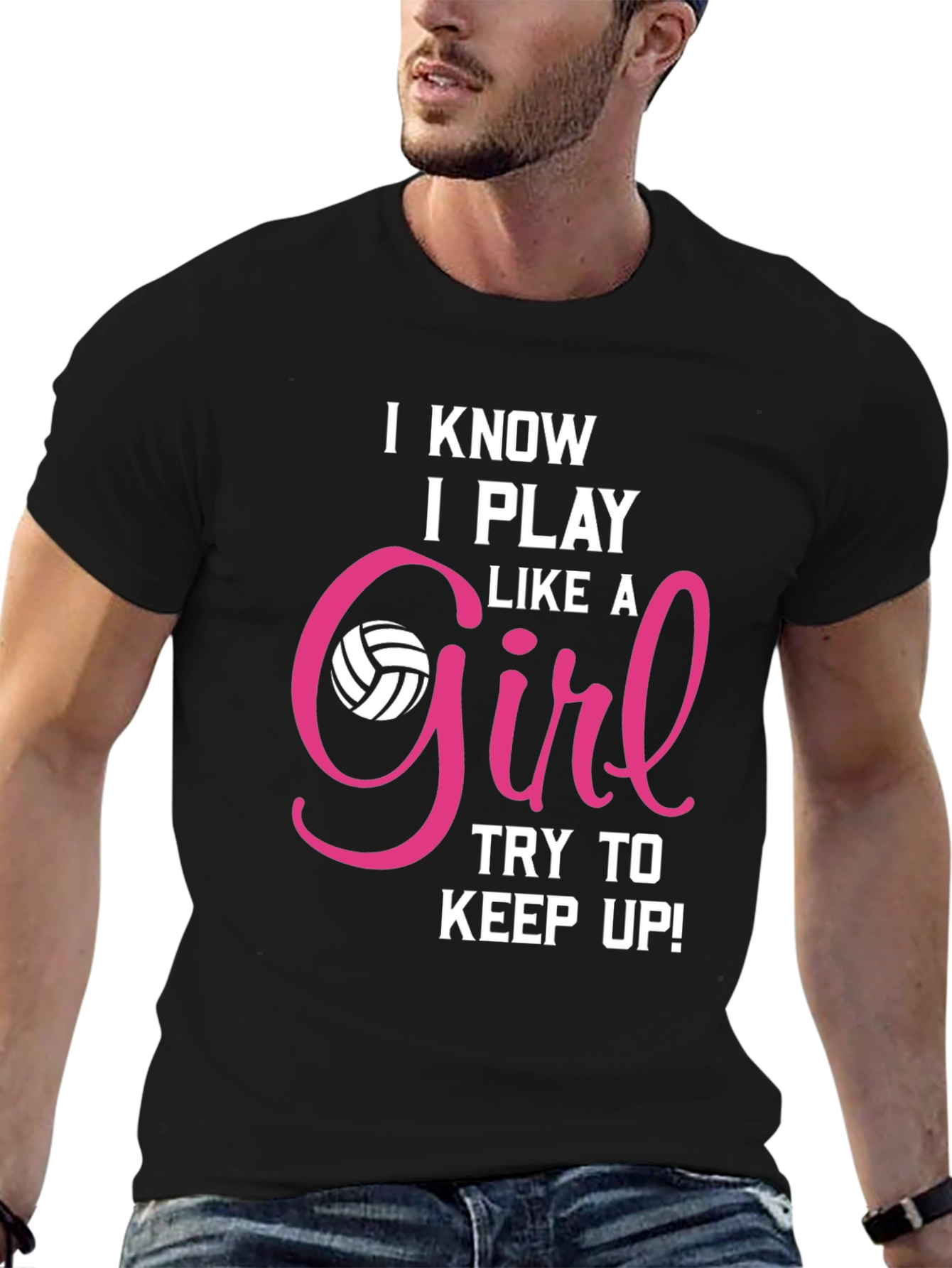 I Know I Play Like A Girl T-Shirt