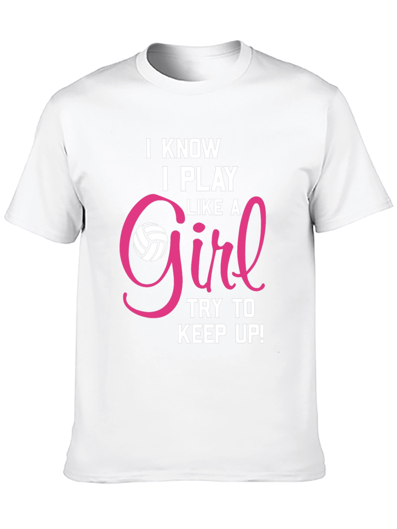 I Know I Play Like A Girl T-Shirt