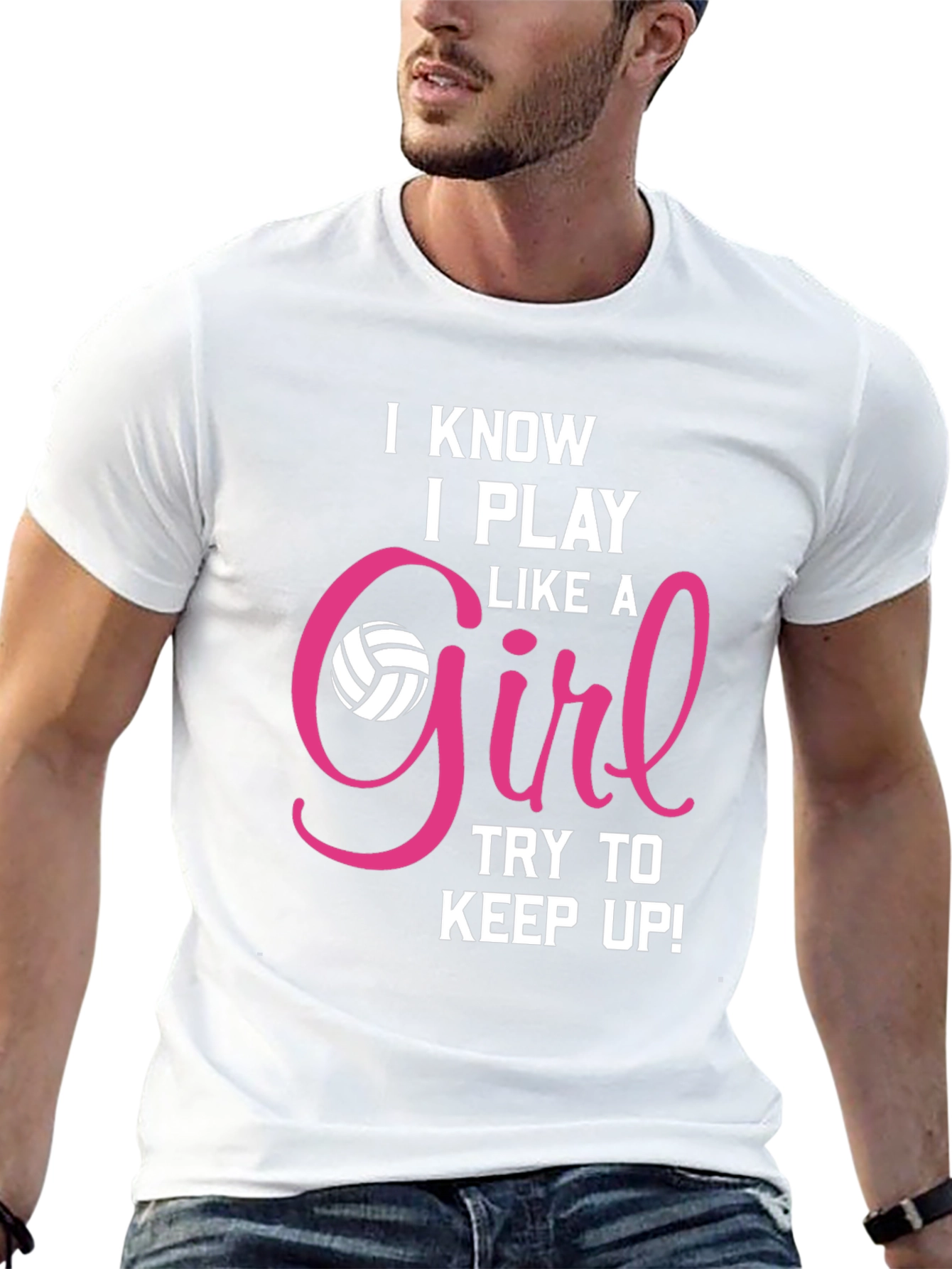 I Know I Play Like A Girl T-Shirt