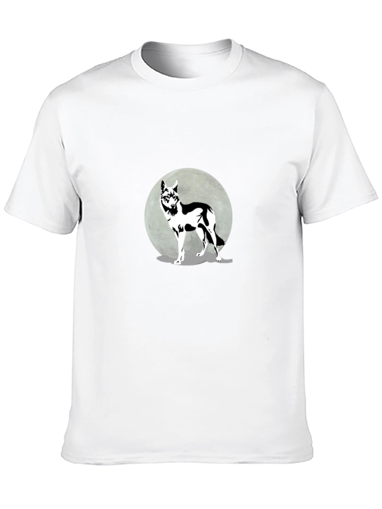 Wolf Moon Graphic Tee - Stylish & Unique