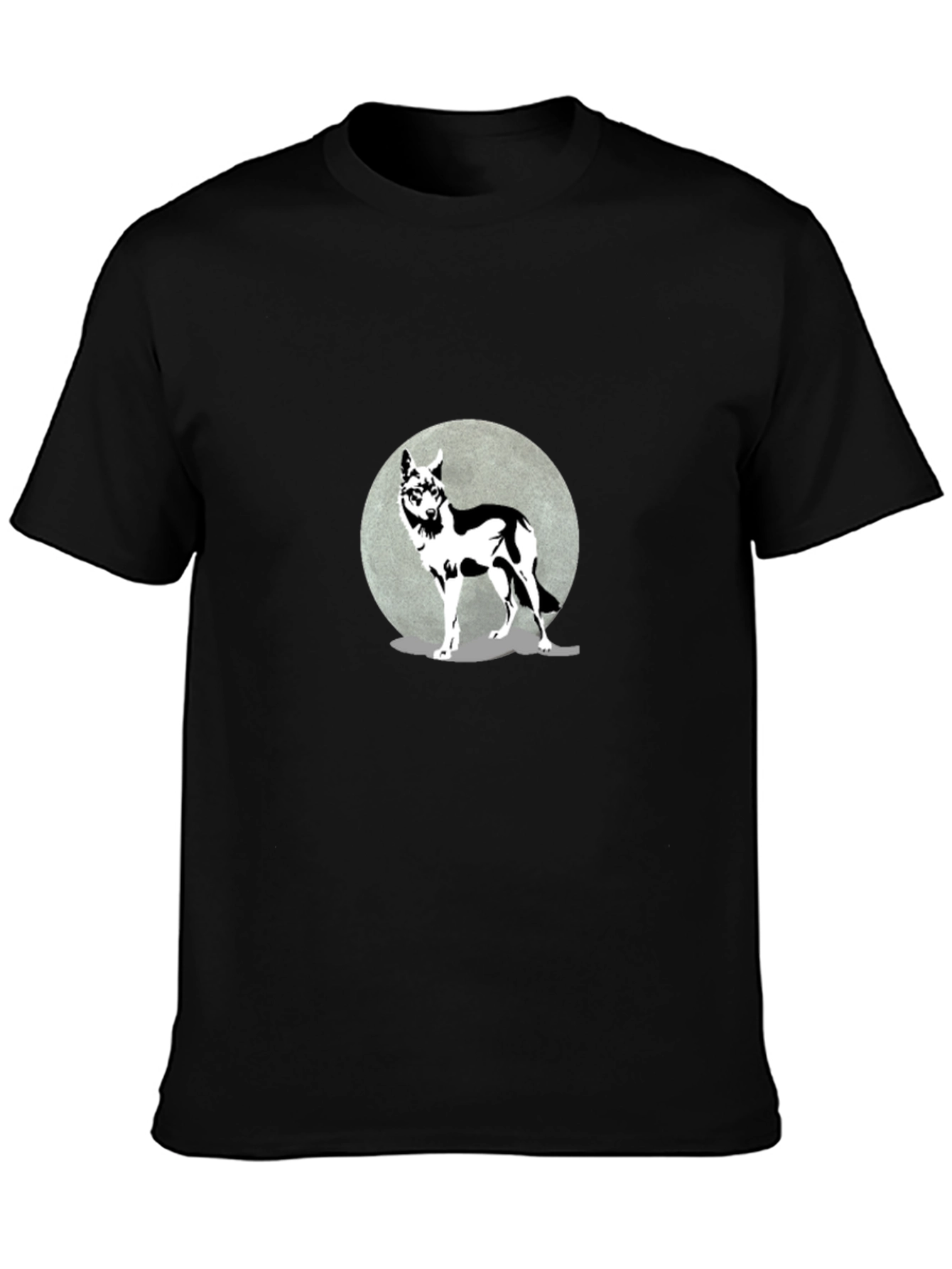 Wolf Moon Graphic Tee - Stylish & Unique