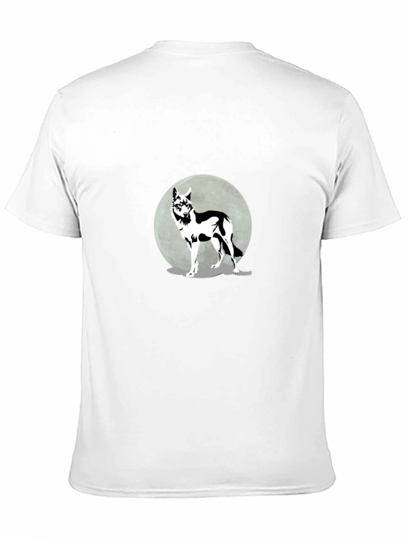 Wolf Moon Graphic Tee - Stylish & Unique