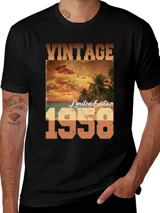 Vintage 1958 Limited Edition T-Shirt